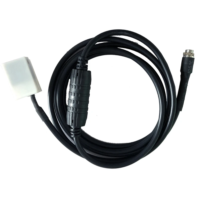 Car AUX Audio Cable Line Connector with Resistor 1.5M 12 Pin for BMW E60 E61 E63 E64 E65 E66 E81 E82 E83 E87 E88 E90 E91 E92 E93