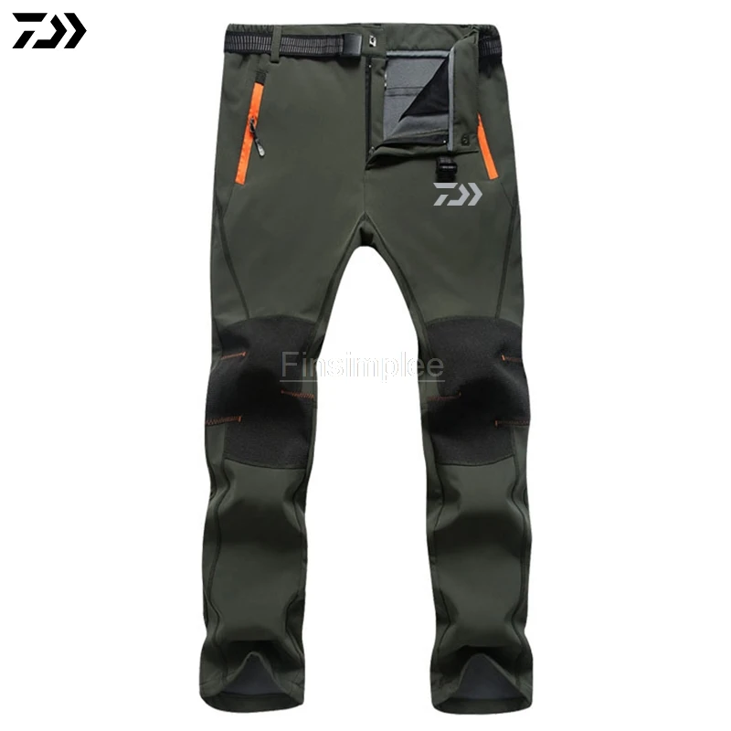 Daiwa комплекты одежды для рыбалки Мужская дышащая спортивная ветрозащитная водонепроницаемая одежда Костюм для рыбалки куртка брюки - Цвет: As the Picture