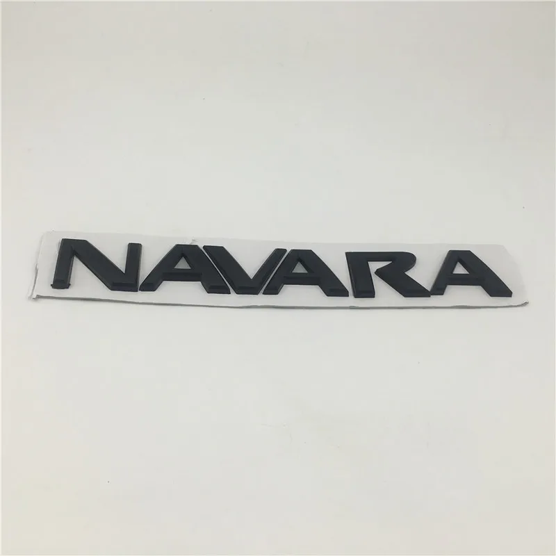 Для Nissan Frontier Navara D40 логотип эмблемы задний хвост задние буквы именная табличка