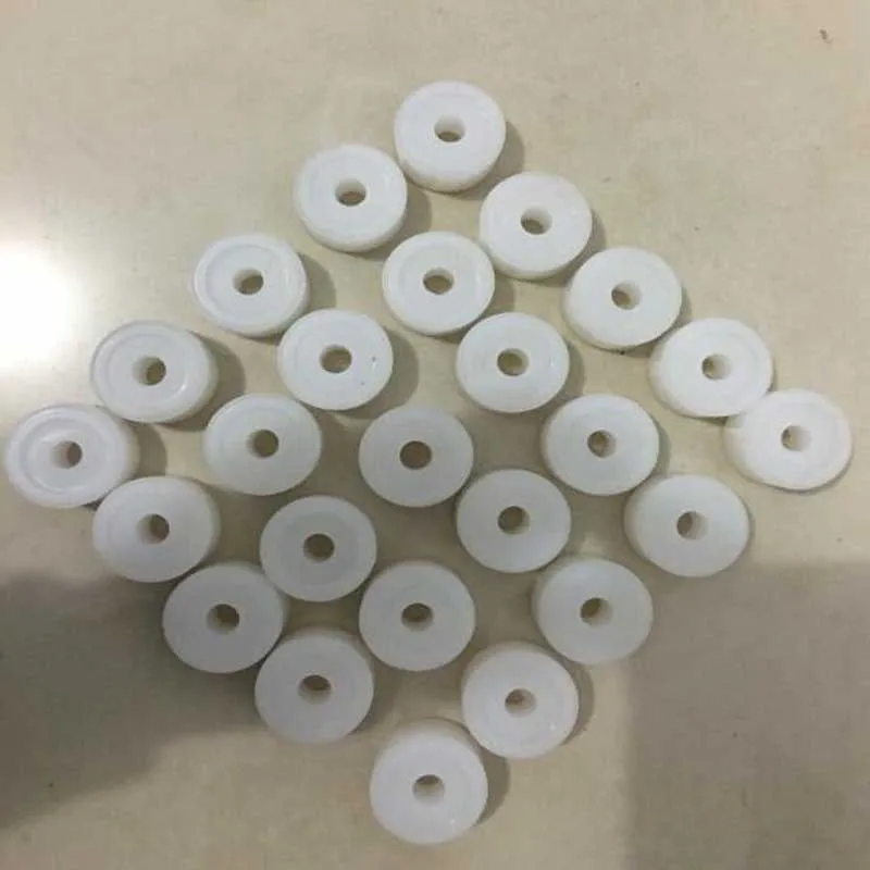 Accessories wear-resistant silicone polyurethane wheels rubber pads silicone wheels