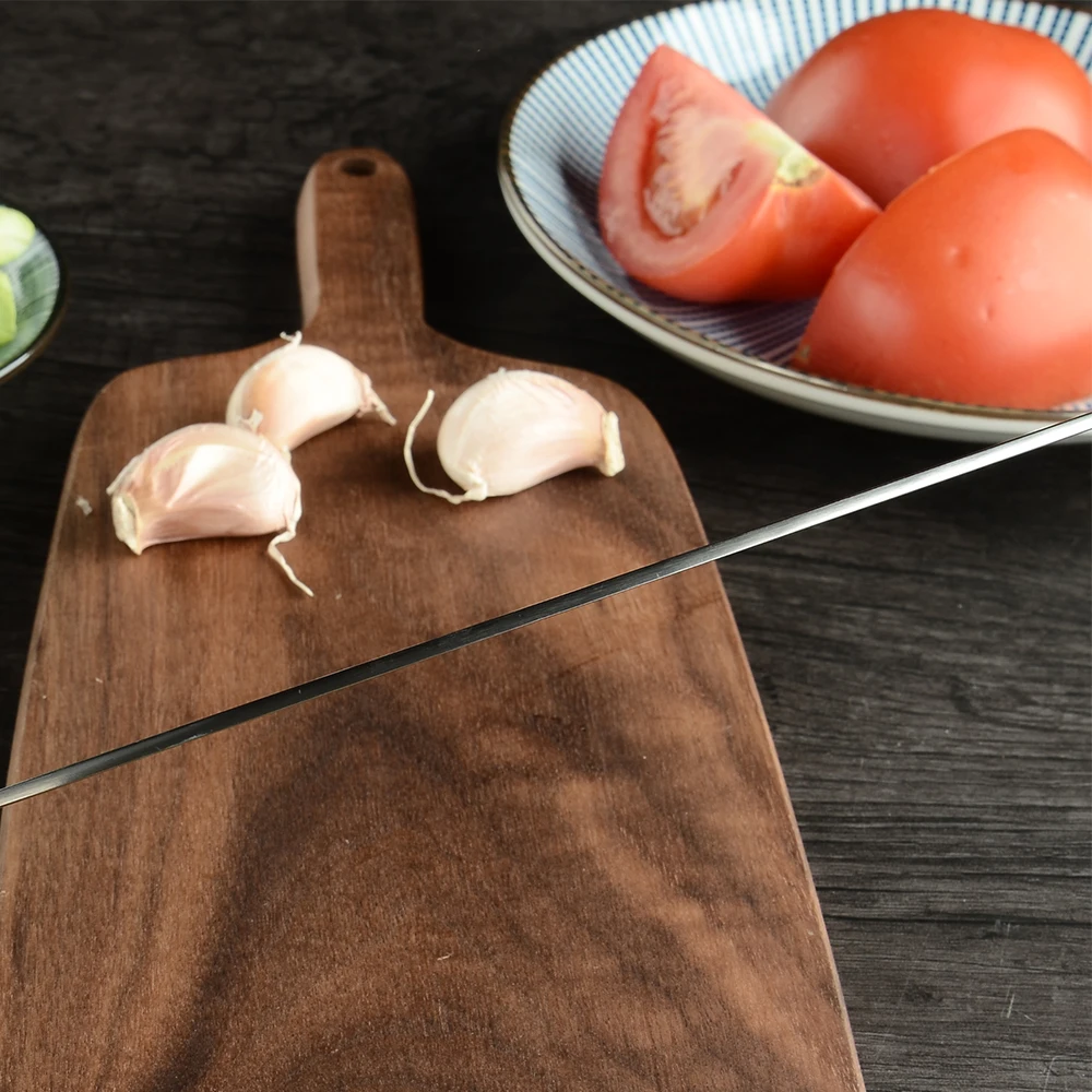 Santoku супер Острый кухонный нож 5 дюймовый Многофункциональный Азиатский немецкий