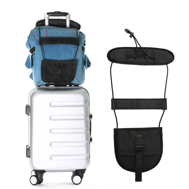  Elastic Telescopic Luggage Strap Travel Bag Parts Suitcase Fixed Belt Trolley Adjustable Security A - 32837785758