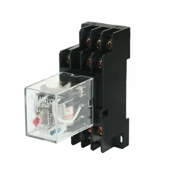 

HH53P 220/240VAC Coil Volt General Purpose Power Relay w PYF11A Socket