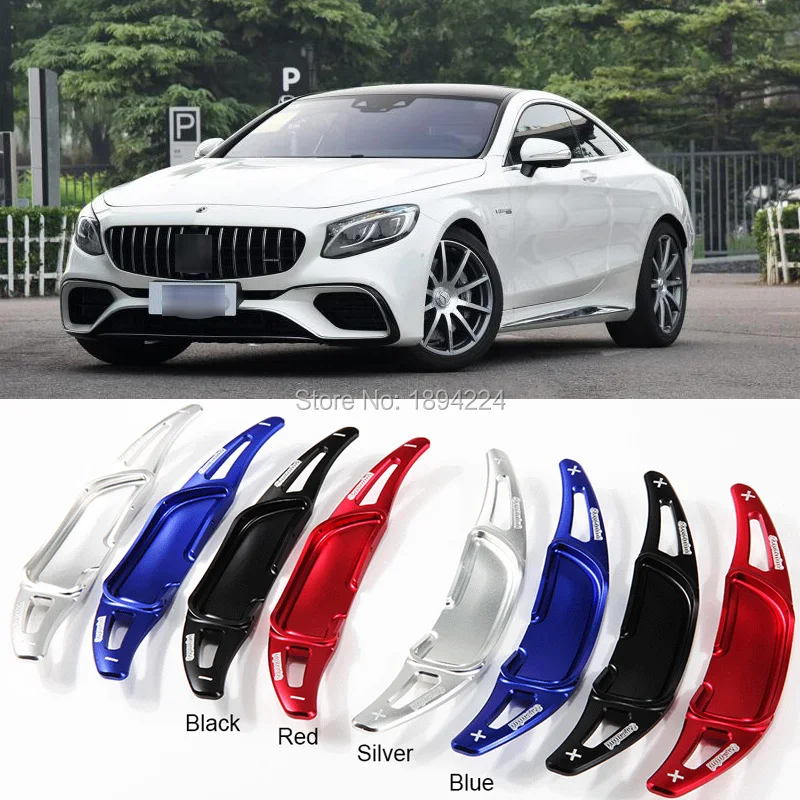 2 шт. Автомобильное рулевое колесо сдвиг Paddle Shifter расширение для бензамид S63 S65