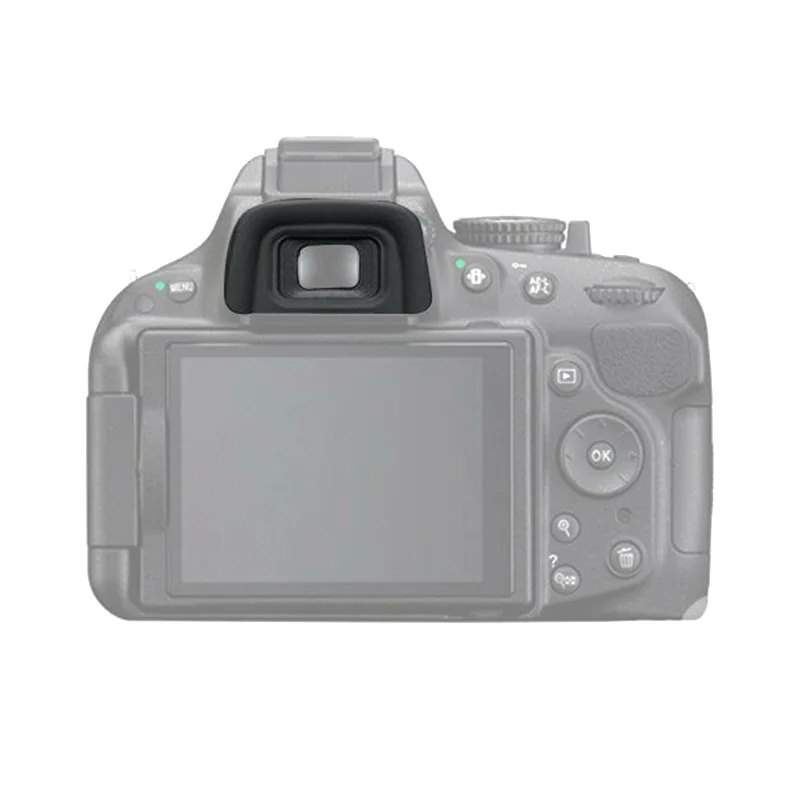5 шт. Универсальный наглазник окуляра DK-25 для цифровых зеркальных фотокамер Nikon D300 D3100 D3200 D3300 D5000