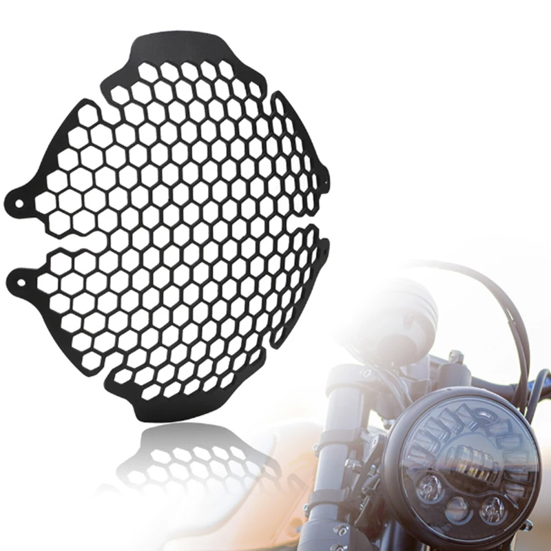 Защита фар мотоцикла, защитная решетка, крышки фар для DUCATI Scrambler 800 400 EP EVOTECH
