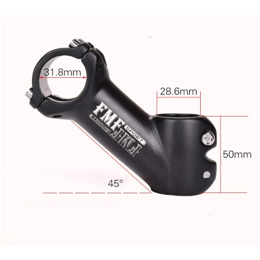  Handlebar Stem Ahead Suitable For Handlebars With A Diameter Of 31.8mm
