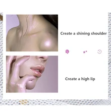 Монохромный блеск с высоким блеском, отбеливающий контроль, масляный макияж, порошок, восстанавливающий поднос, консилер