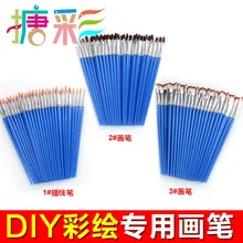 Граффити, гипсовая кукла, сделай сам, цветной рисунок, белая базовая линия, ручка для рисования, раскраска, ручная роспись, кисть, пигментный лайнер