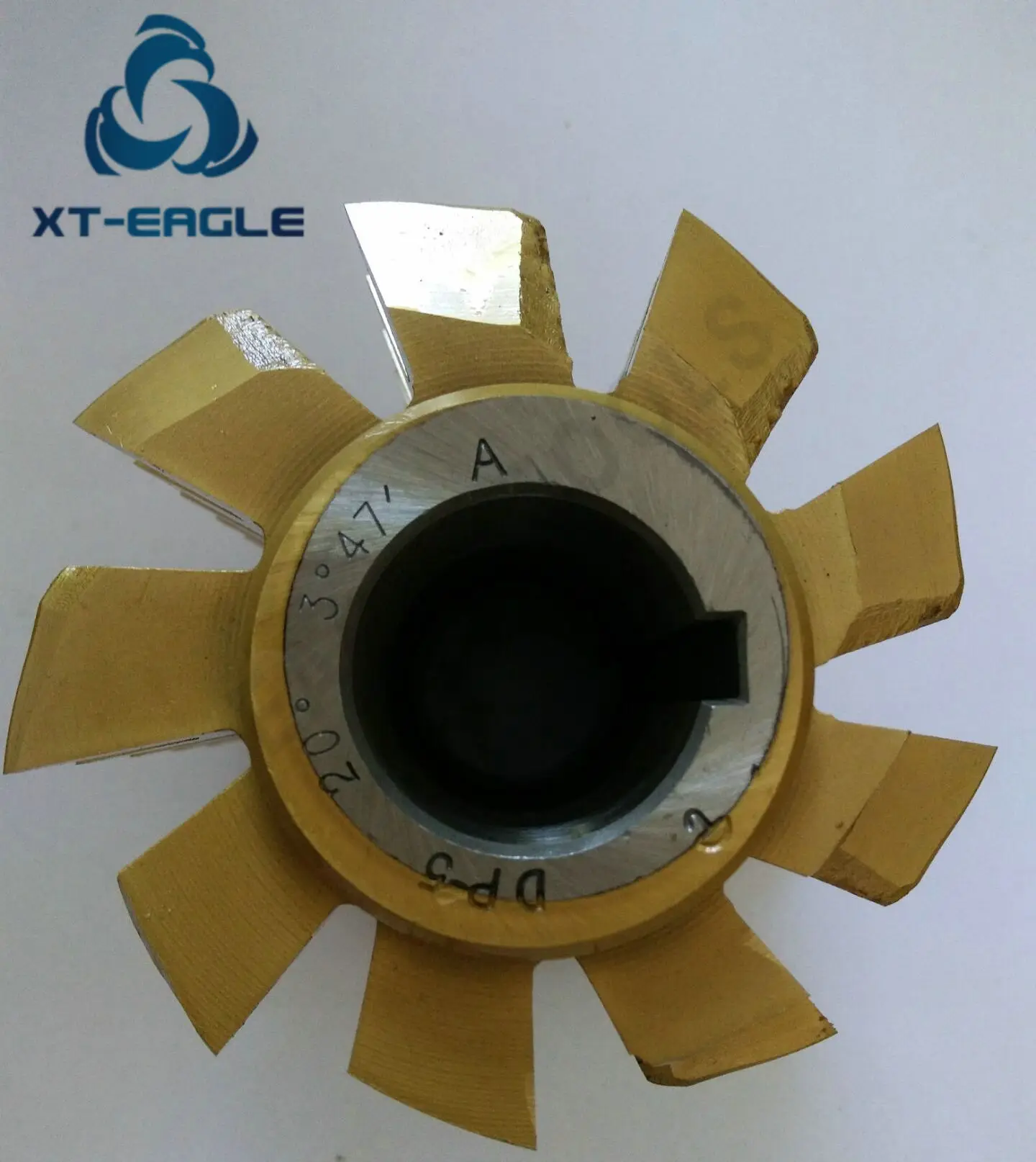 Hss Dp5 Gear Hob Cutter Pa20 Degree 90*90*27 Hole Free Shipping