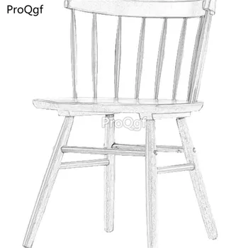 

Ngryise 1 Set 48*45*73cm leisure nordic chair wood material