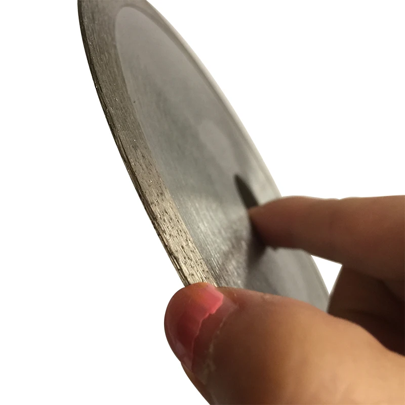China Prijs Niet Vonken Doorlopend Type Diamant Snijschijf Wiel M14 Flens Zaagbl