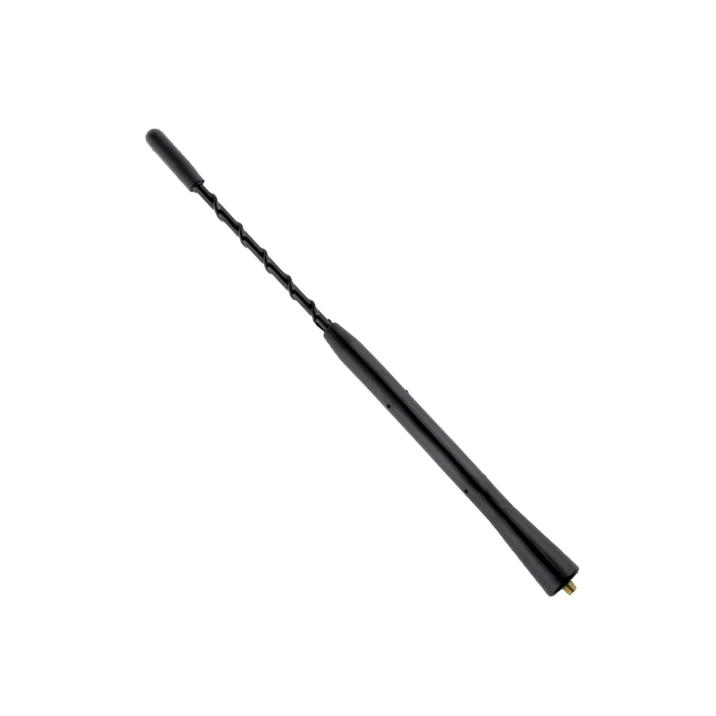Universal 9 Inch Screw-On Antenna, Flexible Rubber Antenna Replacement for BMW 128 135 135i 128I (2008-2013)