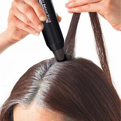 One-Time Hair Dye Pen Instant Hair Chalk Pen Gray Root Coverage Hair Color Cream Stick Temporary Cover Up Non-toxic No Mess