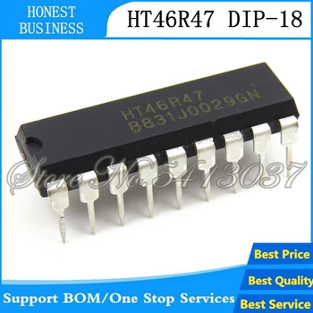 

5PCS/LOT HT46R47 46R47 DIP18