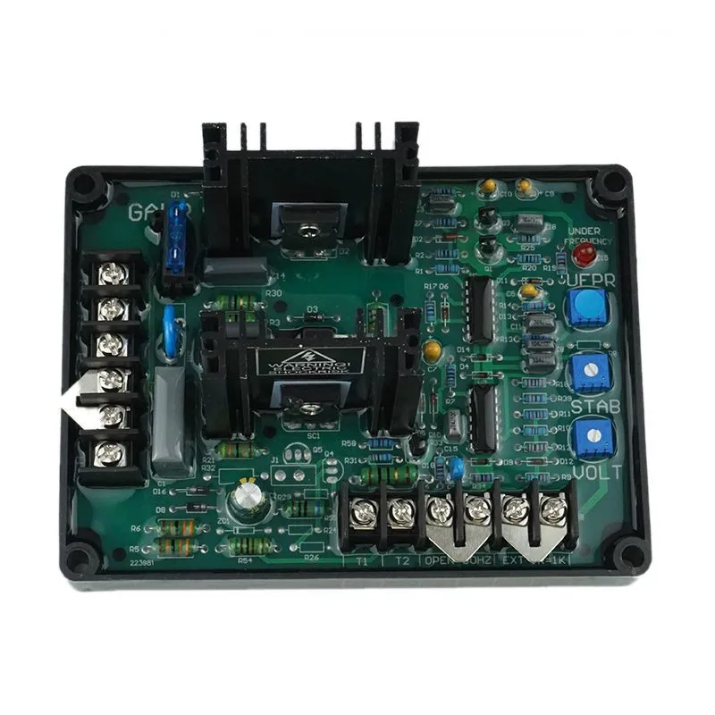 

GAVR20A Universal Automatic Voltage Regulator Practical AVR Pressure Regulating Plate