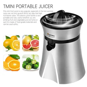 

Electric Juicer Kitchen Multifunctional Lemon Squeezer Electric Juicer Fruit Squeezer Juicer Machine With EU Plug Kitchen Gadget