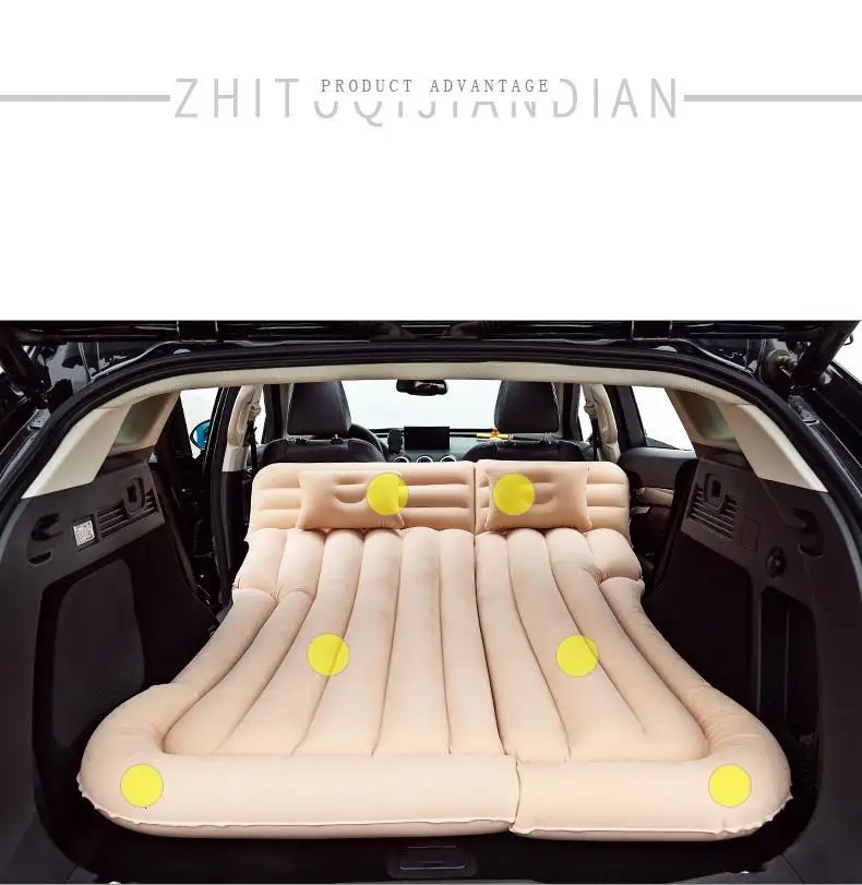 Gonflable Colchon Colchoneta надувные аксессуары для кемпинга аксессуары Automovil Araba Aksesuar надувная кровать для внедорожника автомобиля