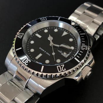 

STEELDIVE SD1987-QZ 41mm Black Sterile Dial Luminous Marks 200M Water Resistance Miyota 2115 Quartz Movement Men's Diver Watch