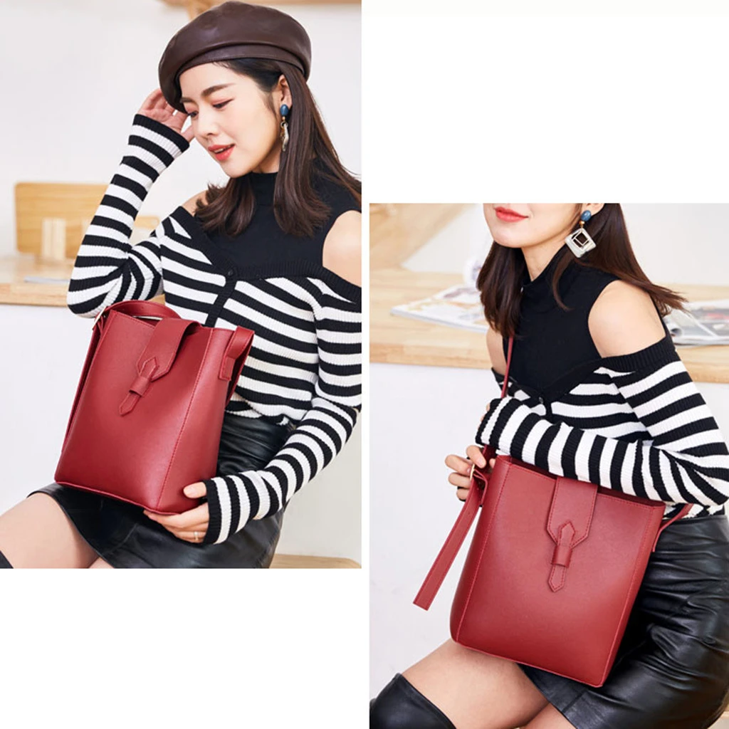 Women Bag Bucket  Messenger Fashion One-Shoulder Female Small Mini Crossbody Shoulder Handbags Messenger Pack Shopper 820