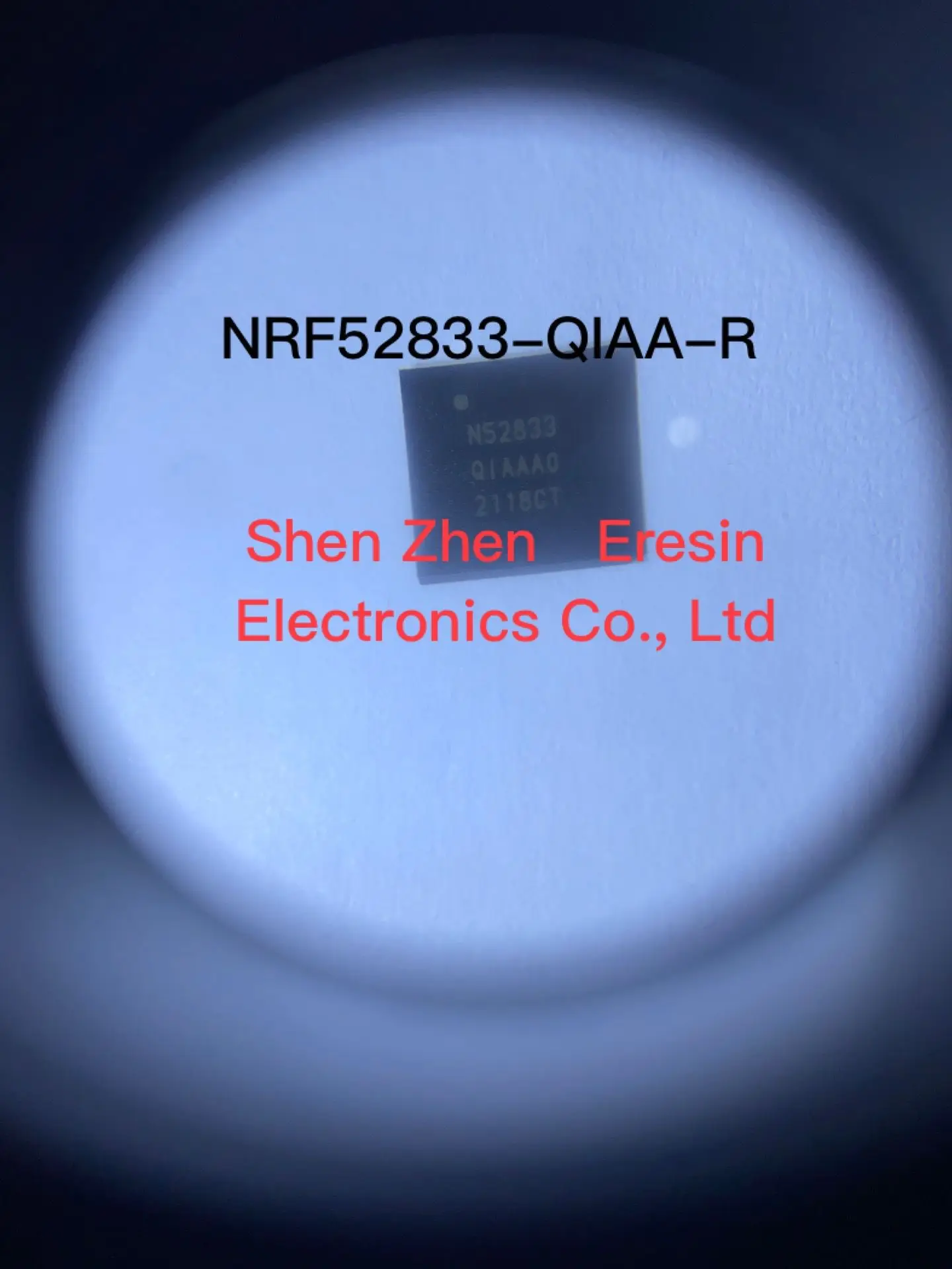 

Бесплатная доставка, 1 шт./лот, фонарь NRF52833 QFN73, новый и оригинальный