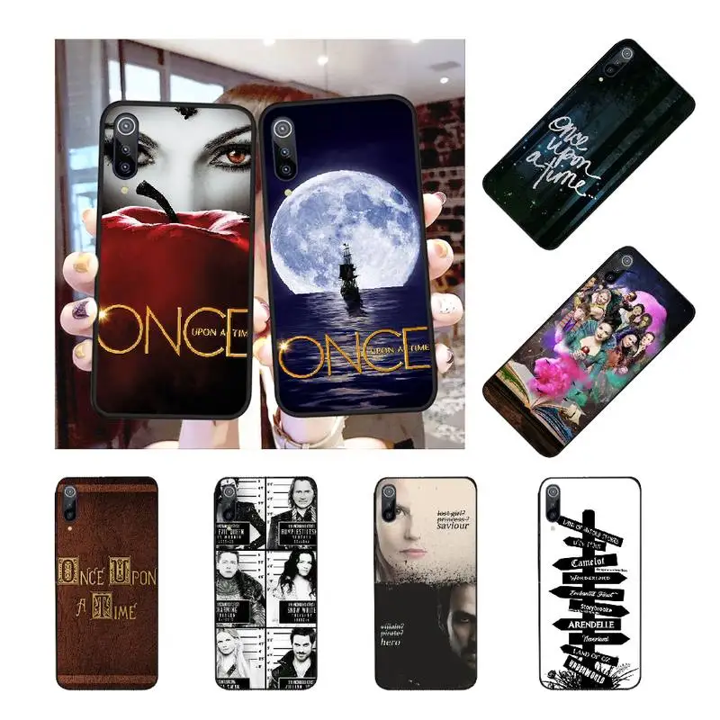 NBDRUICAI Once Upon A Time DIY Painted Bling Phone Case for Redmi Note 8 8A 7 6 6A 5 5A 4 4X 4A Go Pro Plus Prime | Мобильные