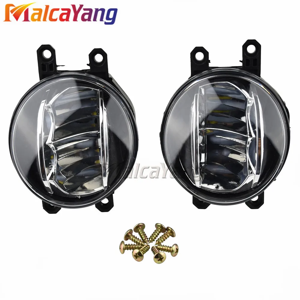 

2PCS Right + Left Fog Light Car LED Light Daytime Running Light DRL White yellow For Lexus CT200 H 2013-2016