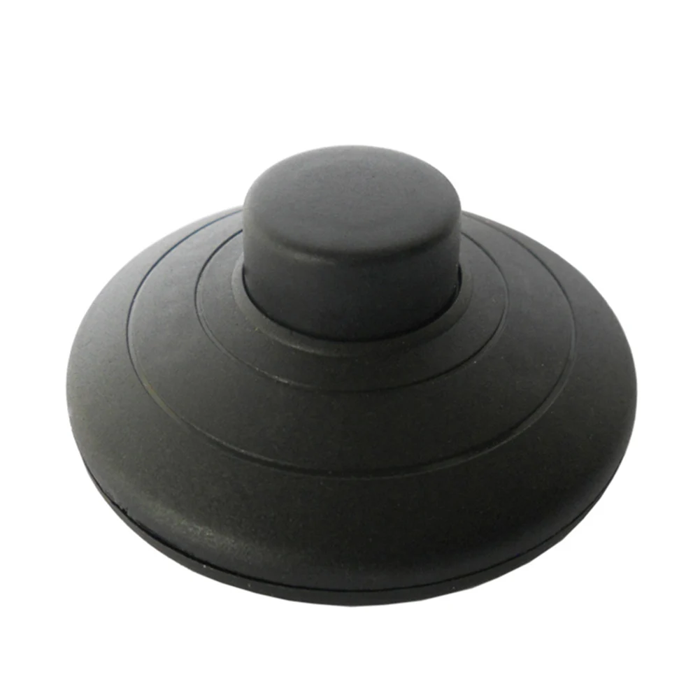 

Foot Switch Landing On/Off Halfway Round Reset Button Pedal Switch for LED Lamp SNO88