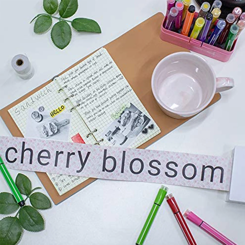 Мини карманная бумага для печати Phomemo Photo Sricker Thermal Sakura Paper M02/M02 Pro/M02S Bluetooth рулон