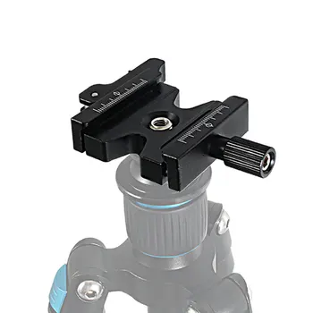 

Plate Tripod Adjustable Photographic Stabilizer Adapter Double Lock Mounting Camera Durable Quick Release Clamp For Arca Swiss