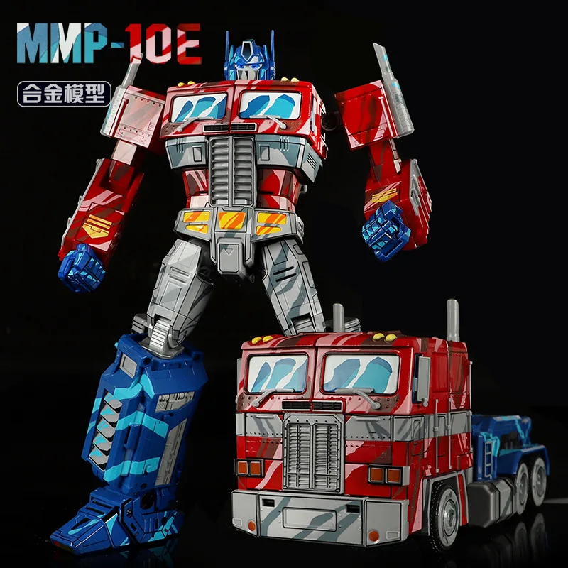 4 32 см YX модель MPP10E два измерения металлические части трансформации G1 MP10 робот игрушка сплав mmp10 коммандер Коллекция фигурка - Цвет: 4
