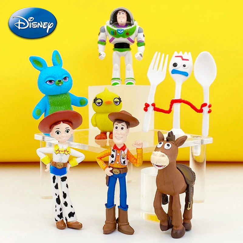 Disney История игрушек Детские модели аниме фигурки Базз Лайтер коллекционные