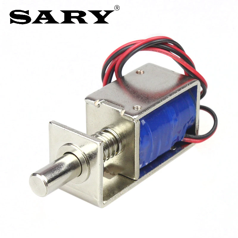 DC12v электронный замок мини Концевая фреза для вырезания гнезд электромагнитный