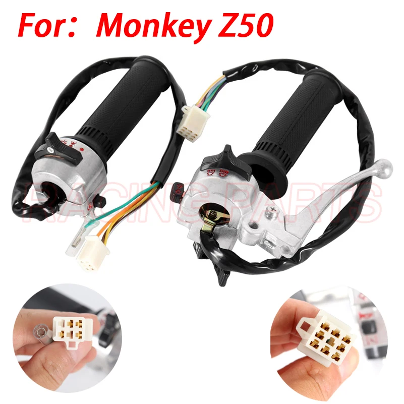 Запчасти для мотоцикла дроссельная заслонка в сборе monkey dirt pit bike Z50 запчасти |
