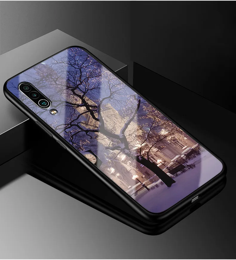 18 Для Meizu 16S 16xs чехол стекло для ПК чехол для телефона черный ТПУ бампер чехол для Meizu 16XS 16S 16th Plus чехол для Meizu 16s 16 th X Чехол - Цвет: 18