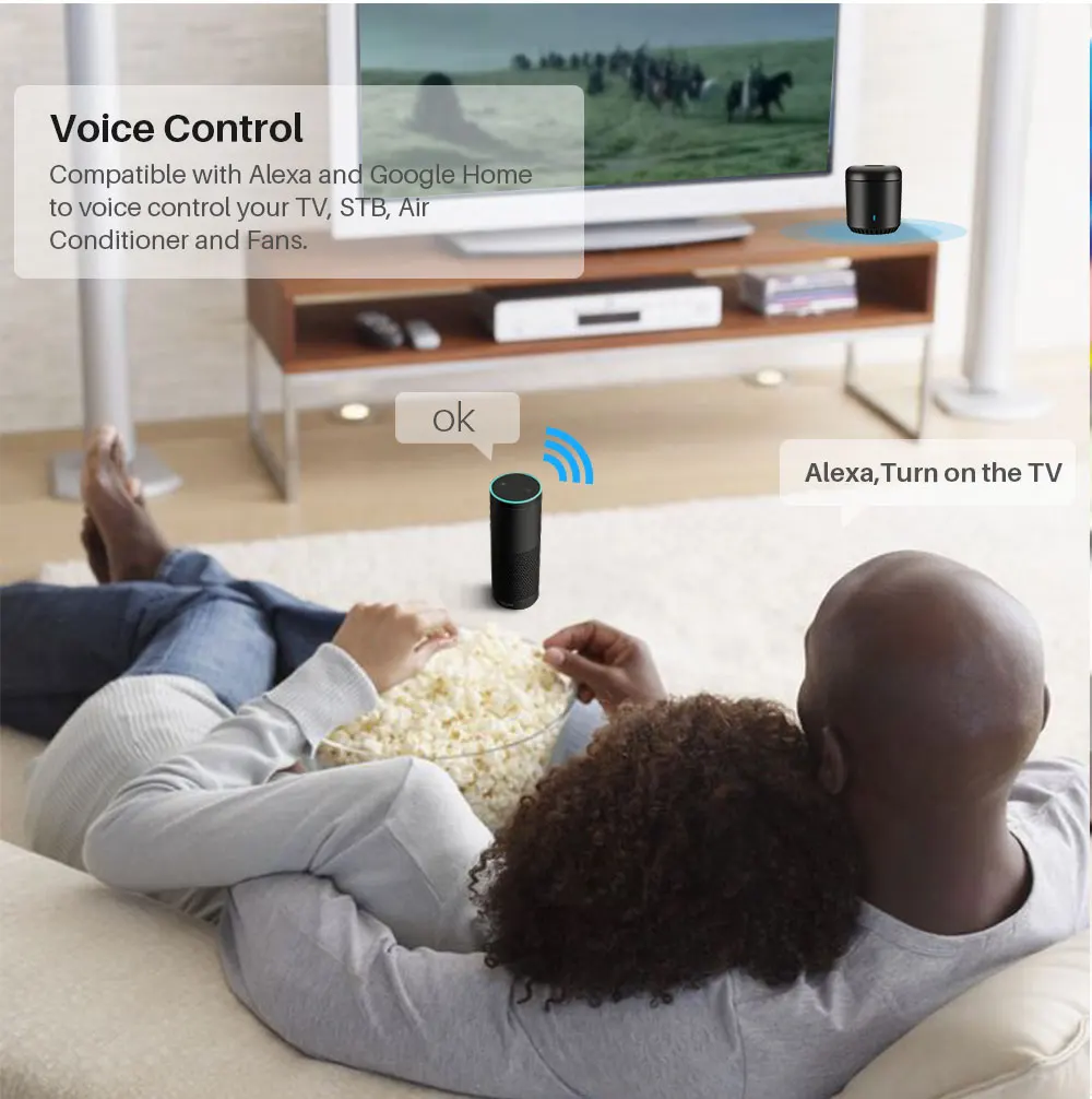 Broadlink RM Mini 3 IR Remote Controller Smart Home-5