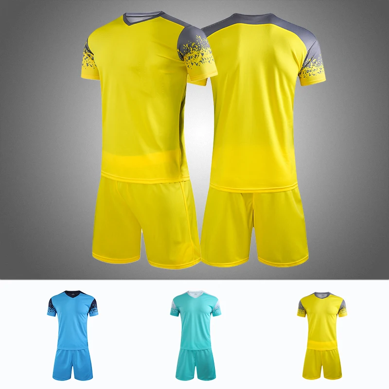 Mens Blank Soccer Jerseys Custom Print Adult Kids Football Training Uniforms Tracksuit Jersey