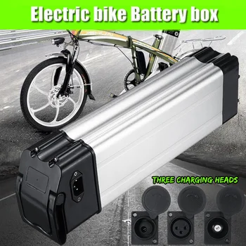 

Battery Box Case Holder For 36V 48V Lithium Li-ion Battery Electric Bike Ebike Battery Storage Boxes