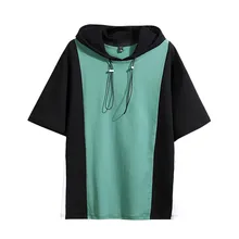 half colored hoodies