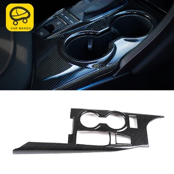

CARMANGO for Toyota Camry XV70 2017-2020 Car Styling Cup Holder Gear Panel Chrome Cover Trim Frame Sticker Interior Accessories