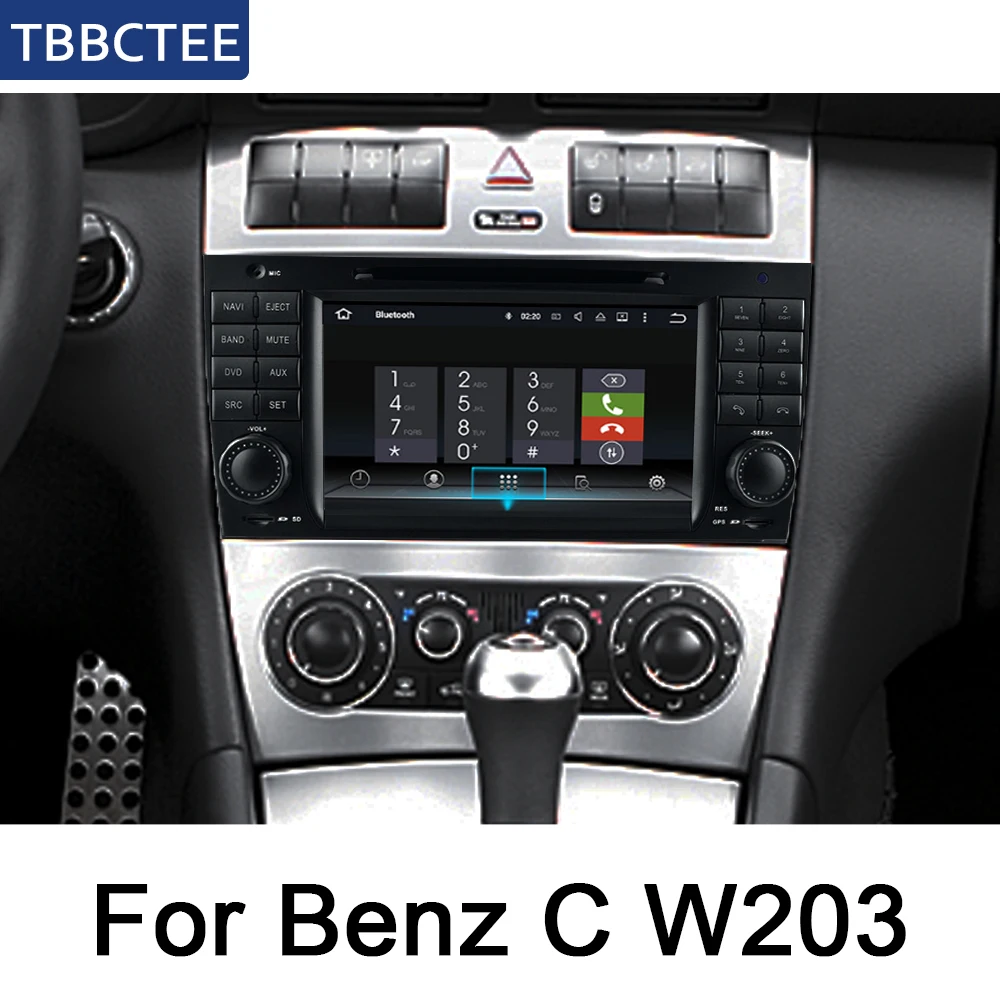 Для Mercedes Benz C Class W203 2004~ 2007 NTG ips Android автомобильный DVD GPS Navi карта мультимедийный плеер автомобильное радио Wi-Fi система
