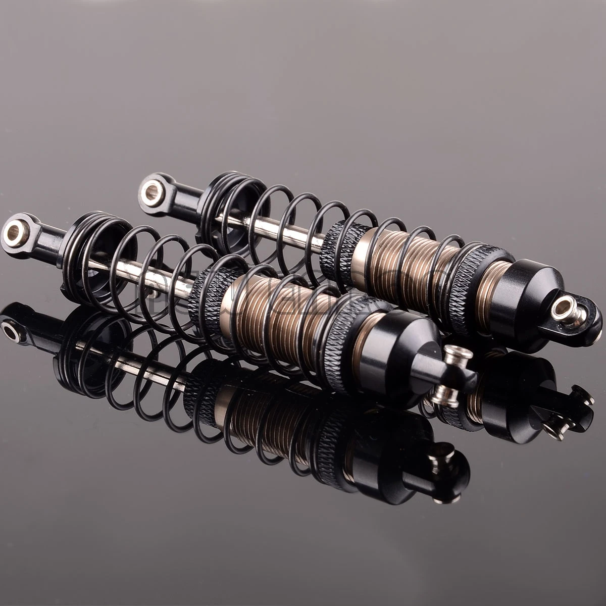 

NEW ENRON 2PCS Aluminum Front / Rear 98mm Shock Absorber w/4mm shaft MSV398 For HPI SAVAGE XS FLUX