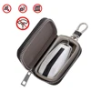 Car Key Signal Blocker Case Faraday Box Anti-Hacking Anti-Theft Key Fob RFID Signal Blocking Bag PU Leather Pouch Case Blocker ► Photo 2/6