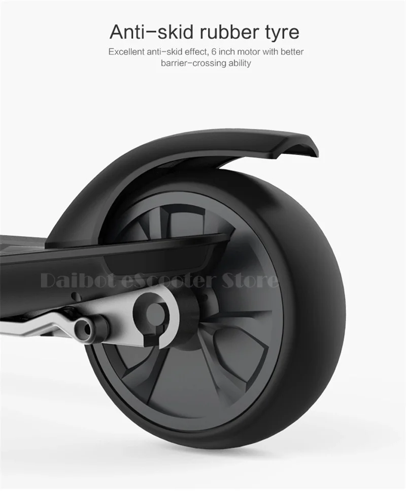 Tomolloo Electric Longboard Skateboard Electric Scooters With APPBluetooth Speaker 6 Inch 36V 250W 3 Wheel Electric Scooter     (22)