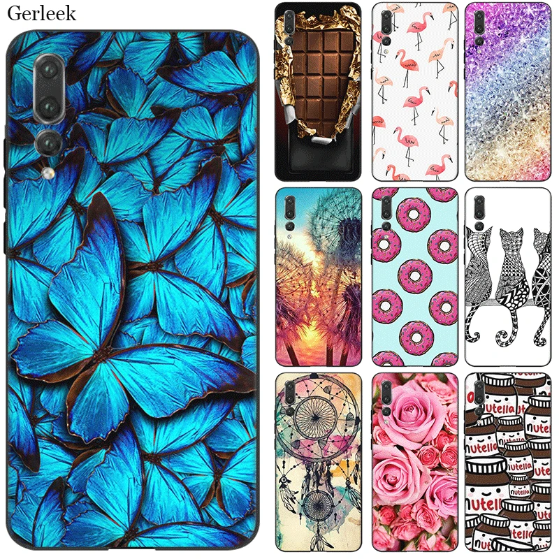 Phone Case TPU For Huawei Y6 Y5 Y7 Y9 Mate 10 20 Pro Nova 2i 2 3 3i 4 5i Cover AKABEILA | Мобильные телефоны и аксессуары