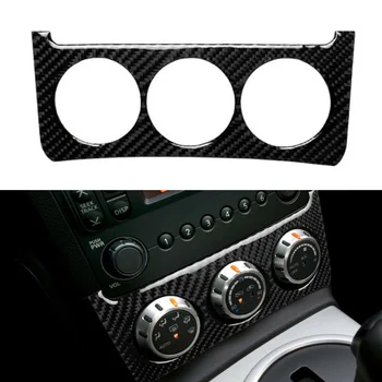 

1 Pc Truck Switch Trim Cover Carbon Fiber Interior Console Switch Trim Sticker Cover For Nissan 350Z 2006-09 Car Stickers