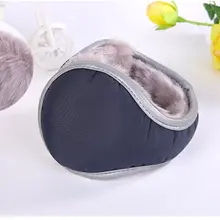 Зимние защитные плюшевые наушники из флиса для взрослых, утепленные, сохраняющие тепло, супер мягкие плюшевые u-образные наушники для защиты от холодда