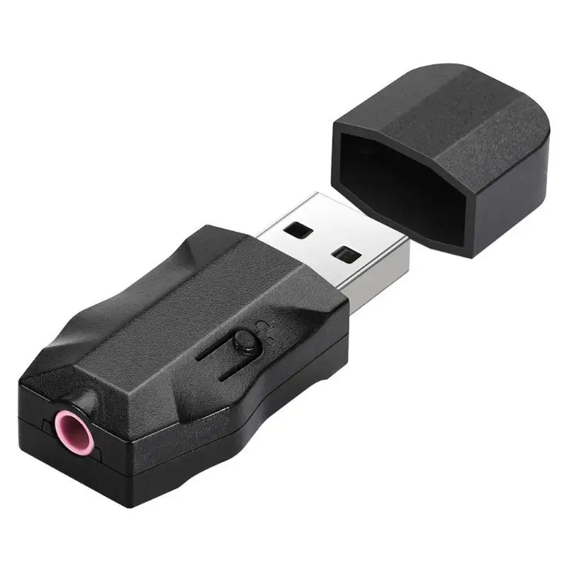 Прочный Bluetooth адаптер износостойкий 3,5 мм AUX USB Hands-free адаптер беспроводной аудио музыкальный приемник