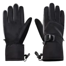 Водонепроницаемые зимние теплые перчатки, мужские лыжные перчатки, перчатки для сноуборда, унисекс, зимние теплые уличные спортивные Нескользящие ветрозащитные перчатки