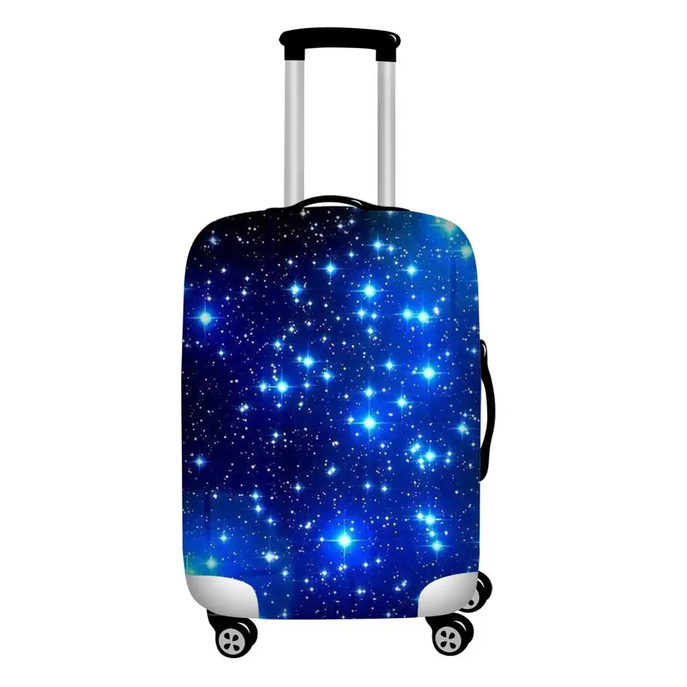 TWOHEARTSGIRL прочный защитный чехол для багажа Galaxy Star Universe Space чемодан чехол для 18-32 дюймов чехол Аксессуары для путешествий - Цвет: Z4156